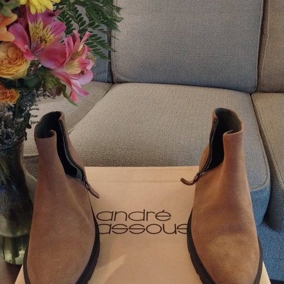 Andre Assous Tala Bootie Unisex size 40 - Picture 3 of 6